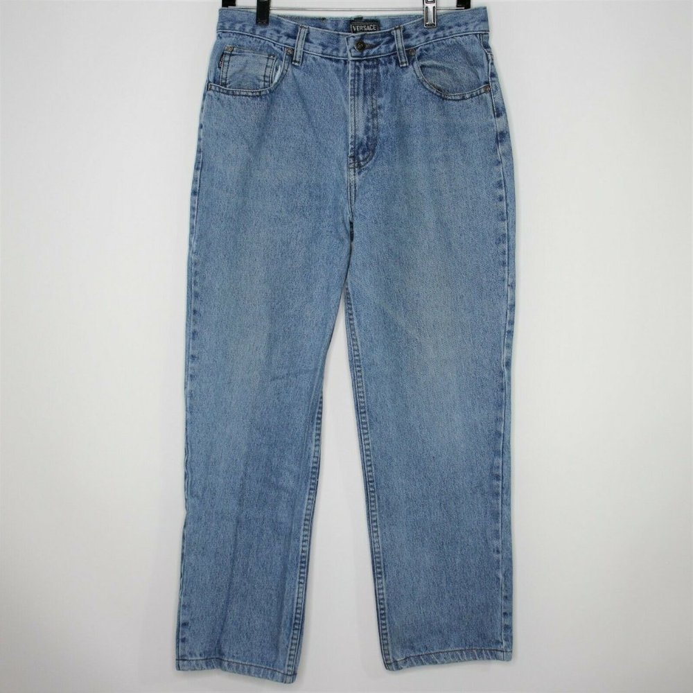 VTG Versace Jeans Couture Piece N. Jeans F656 - Picture 2 of 10